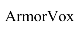 ARMORVOX trademark