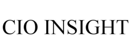 CIO INSIGHT trademark