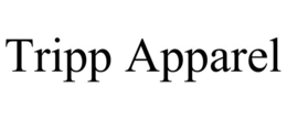 TRIPP APPAREL trademark