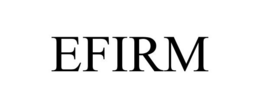 EFIRM trademark