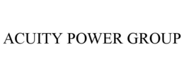ACUITY POWER GROUP trademark