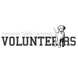 AMERICAN PUBLIC UNIVERSITY VOLUNTEERS trademark