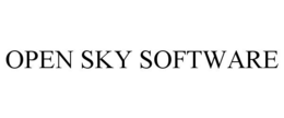 OPEN SKY SOFTWARE trademark