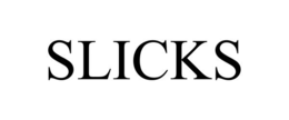 SLICKS trademark