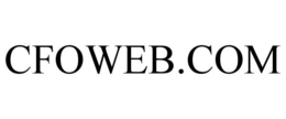 CFOWEB.COM trademark