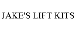 JAKE'S LIFT KITS trademark