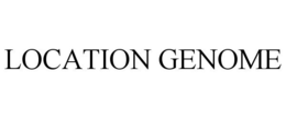 LOCATION GENOME trademark