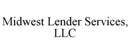 MIDWEST LENDER SERVICES, LLC trademark