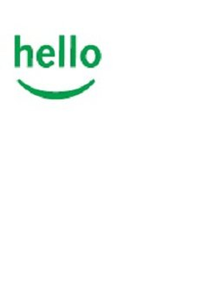 HELLO trademark