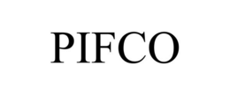 PIFCO trademark