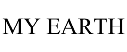 MY EARTH trademark