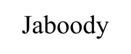 JABOODY trademark