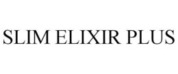 SLIM ELIXIR PLUS trademark