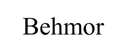 BEHMOR trademark
