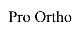 PRO ORTHO trademark