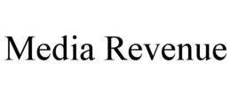 MEDIA REVENUE trademark