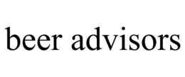 BEER ADVISORS trademark
