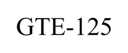 GTE-125 trademark