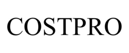 COSTPRO trademark