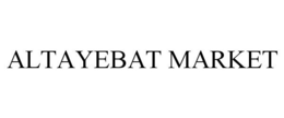 ALTAYEBAT MARKET trademark