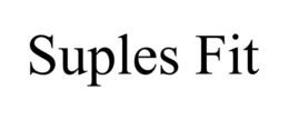 SUPLES FIT trademark