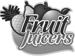 FRUIT JUICERS 100% JUICE BLENDS trademark