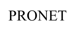 PRONET trademark