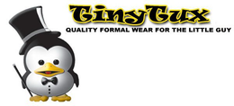 TINY TUX QUALITY FORMAL WEAR FOR THE LITTLE GUY trademark