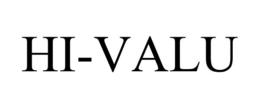 HI-VALU trademark