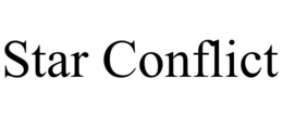STAR CONFLICT trademark