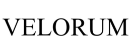 VELORUM trademark