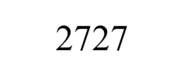 2727 trademark