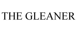 THE GLEANER trademark