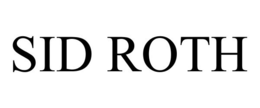 SID ROTH trademark