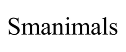 SMANIMALS trademark