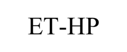 ET-HP trademark