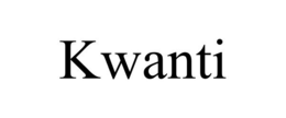 KWANTI trademark