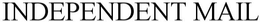 INDEPENDENT MAIL trademark