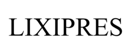 LIXIPRES trademark