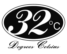 32ºC DEGREES CELSIUS trademark