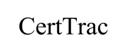 CERTTRAC trademark