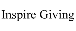 INSPIRE GIVING trademark