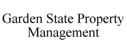 GARDEN STATE PROPERTY MANAGEMENT trademark