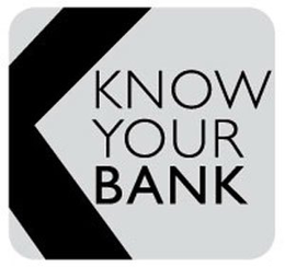 KNOW YOUR BANK trademark