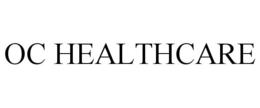 OC HEALTHCARE trademark