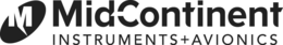 MID-CONTINENT INSTRUMENTS + AVIONICS trademark