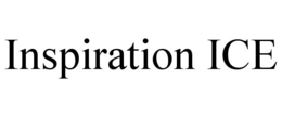 INSPIRATION ICE trademark