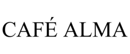 CAFÉ ALMA trademark