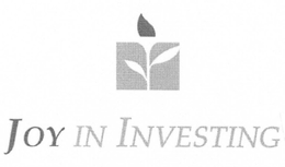 JOY IN INVESTING trademark