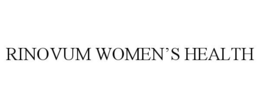 RINOVUM WOMEN'S HEALTH trademark